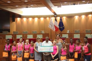 Les gymnastes guyanaises de l’AAGG mises à l’honneur par la CTG