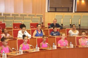 Les gymnastes guyanaises de l’AAGG mises à l’honneur par la CTG