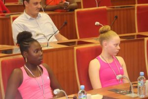 Les gymnastes guyanaises de l’AAGG mises à l’honneur par la CTG