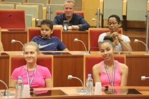 Les gymnastes guyanaises de l’AAGG mises à l’honneur par la CTG