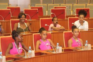Les gymnastes guyanaises de l’AAGG mises à l’honneur par la CTG
