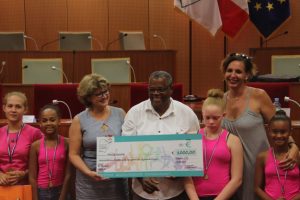 Les gymnastes guyanaises de l’AAGG mises à l’honneur par la CTG