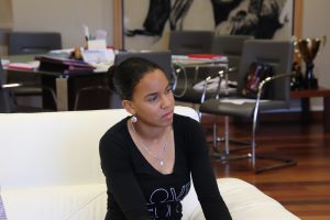 la guyanaise Déborah Giffard