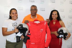 La CTG remet des équipements automobiles à l’équipage féminin de l’ASA Equateur