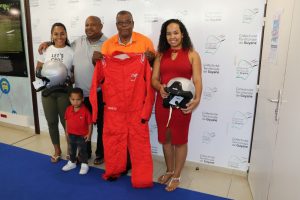 La CTG remet des équipements automobiles à l’équipage féminin de l’ASA Equateur